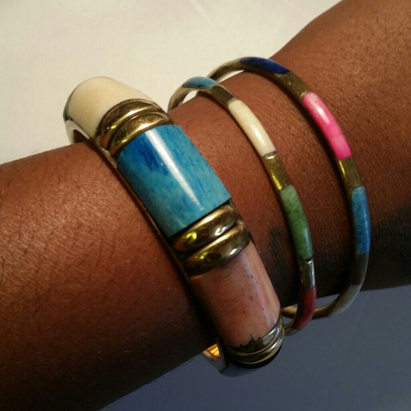 Multi Color Bangle - Picture 2 of 2