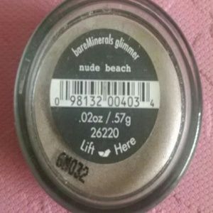 i.d. bareMinerals "nude beach" eyeshadow