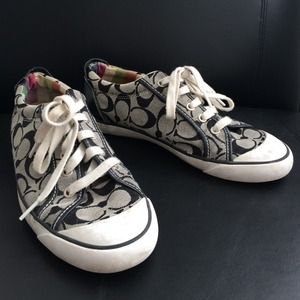 Coach Black White Sneakers