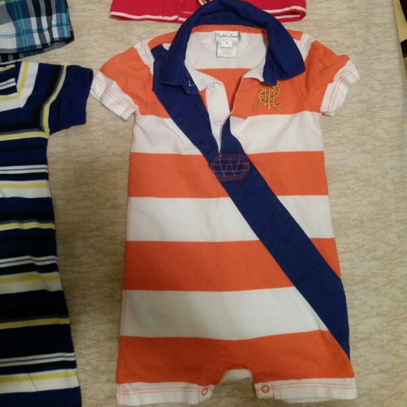 4 PIECE BABY BOY BUNDLE POLO & CP