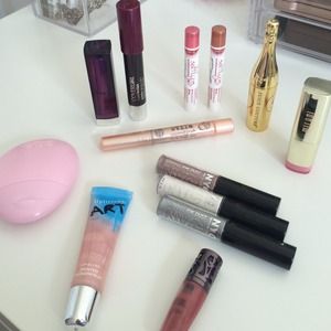 Makeup Bundle (Urban Decay Maybelline, Stila, EOS)