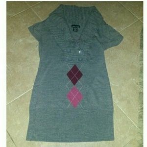 Short sleeve The Limited sweater dress