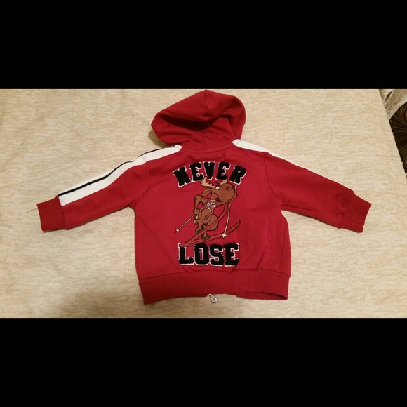 D&G JUNIOR HOODY FOR BABY BOY