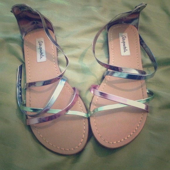 New Aero sandals