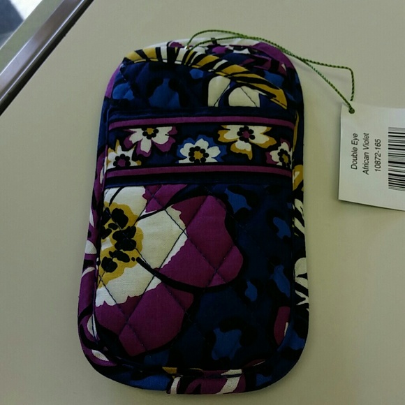 Vera bradley double eye in afican violet