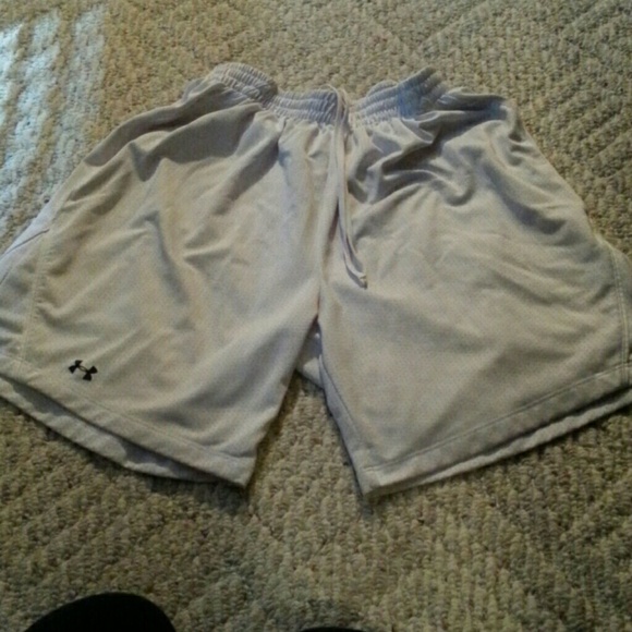 Mesh Under Armour shorts