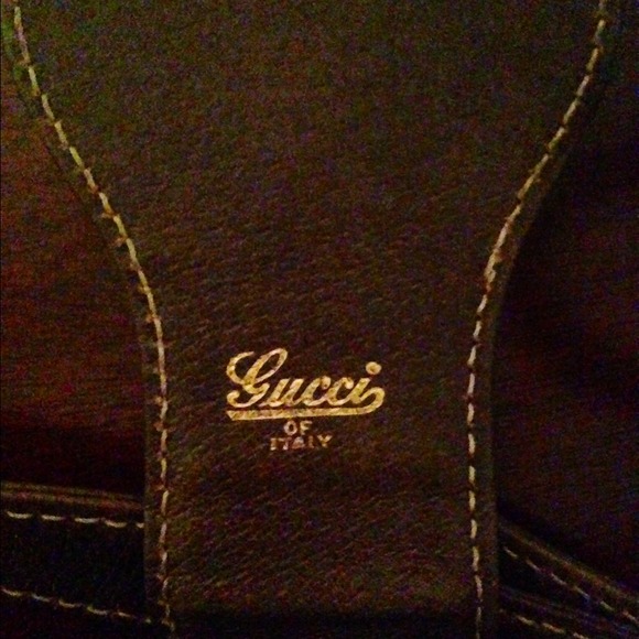 Vintage 1970's Gucci monogram handbag - Picture 3 of 3