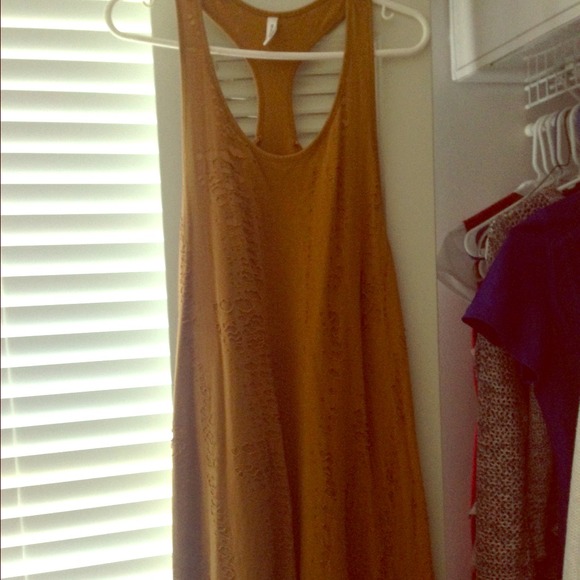 High and low RVCA dress