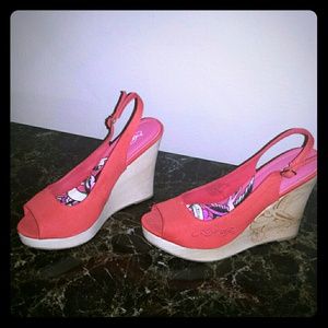 Reduced!!! Ed Hardy Wedges