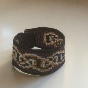 Never Ending knot beaded bracelet