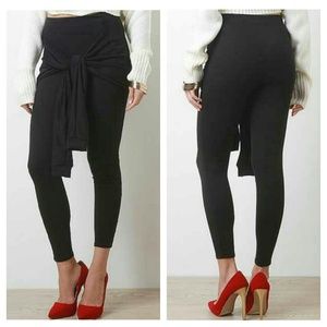 Front Tie Leggings