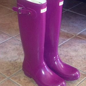 Hunter Rain Boots-Size 10