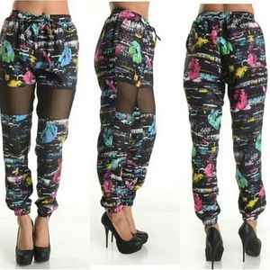 Painted Joggers