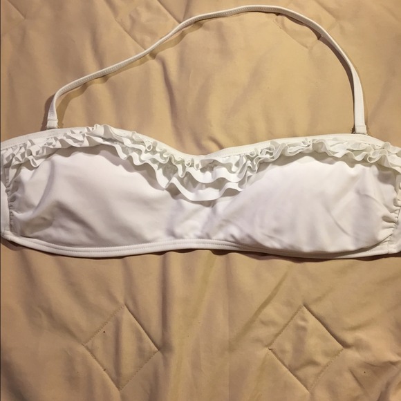 White Bikini Top