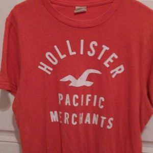 Hollister mens tee