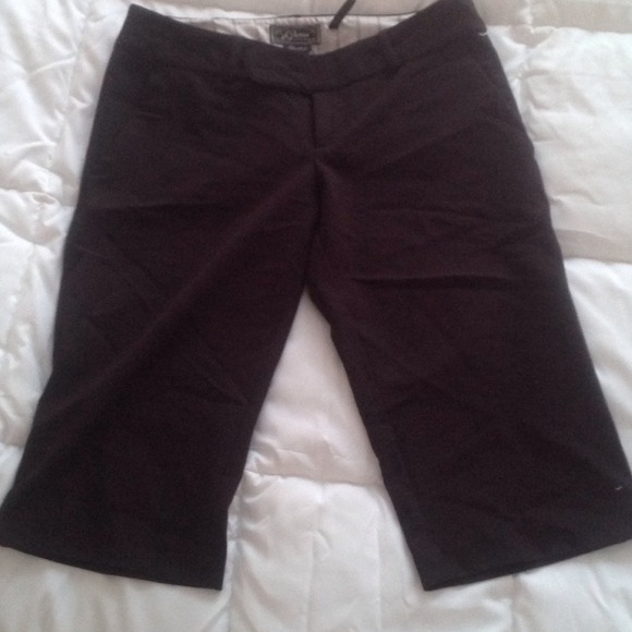 Guess black dress capris size 27