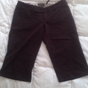 Guess black dress capris size 27