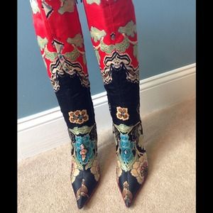 🎉HP🎉Roberto Cavalli Boot