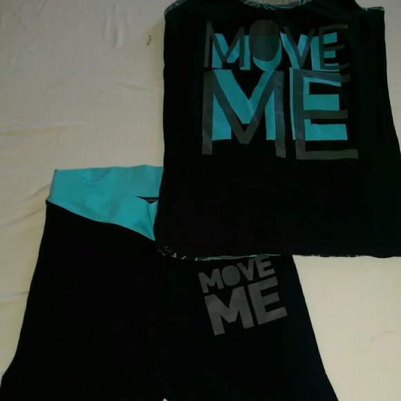 Move me 2 pieces Zumba suit
