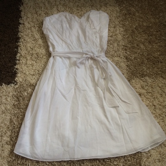 Express White Sundress