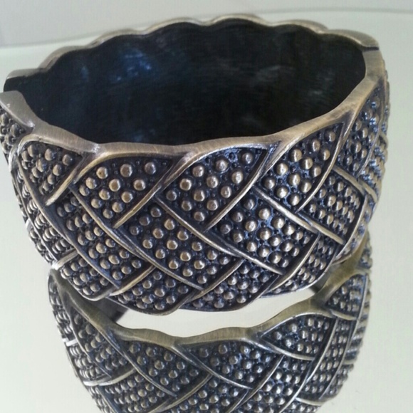 ★ HP★Vintage Look Crystal Statement Bracelet - Picture 6 of 7