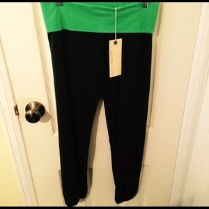 NWT Solow Brand roll over pants