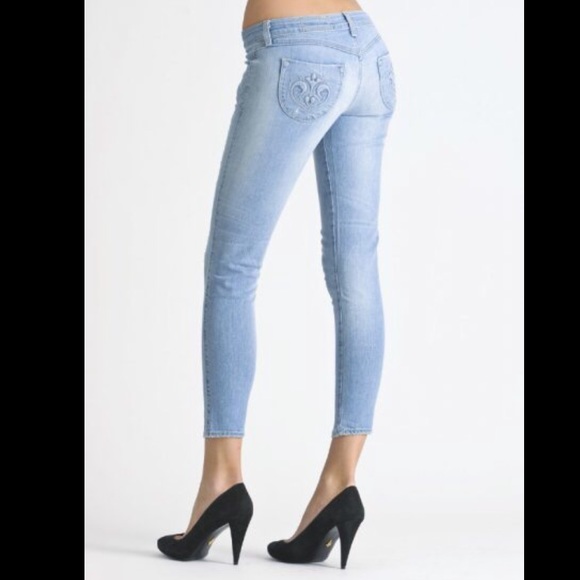 Siwy Hannah Slim Crop Jean in Loveless new - Picture 2 of 4