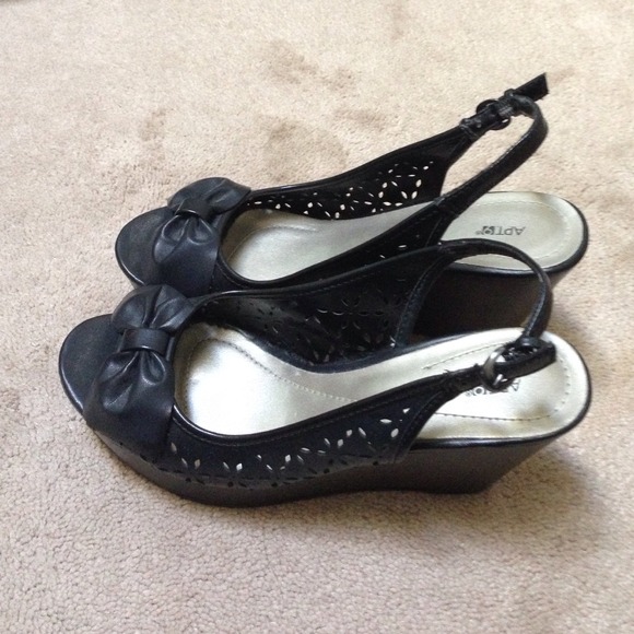 A Cute Apt 9 Platform Sandal!