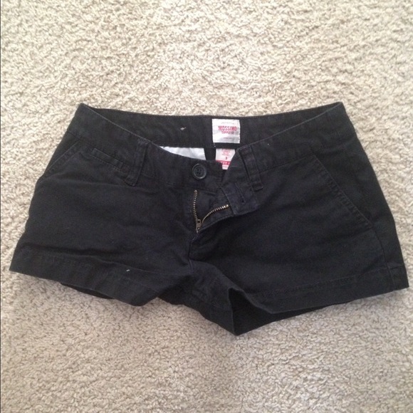 Black shorts