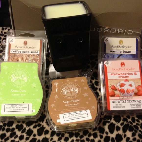 Scentsy bundle
