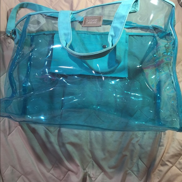 PINK Beach Bag