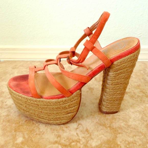 Jeffrey Campbell platform sandals