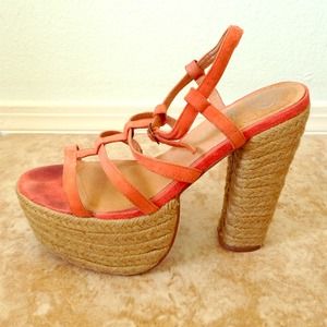 Jeffrey Campbell platform sandals