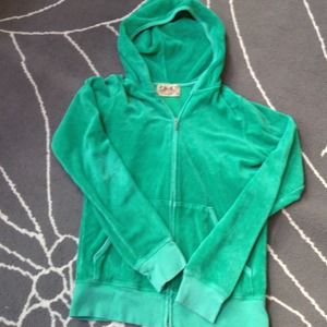 Juicy Couture Terry Zip-up
