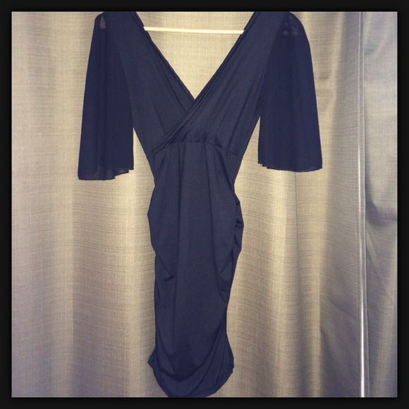 Black Bodycon Dress - Picture 3 of 6