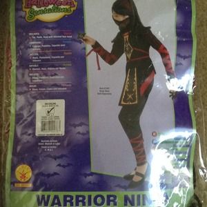 Girls Halloween Ninja costume