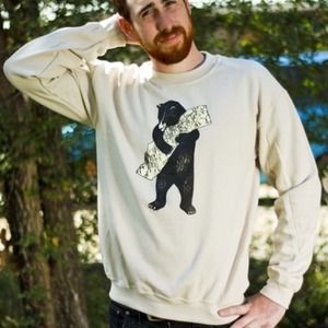 California Bear hug sweater
