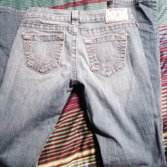 Pre-owned true religion jeans