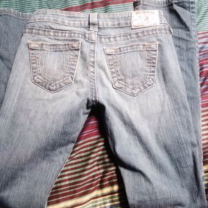 Pre-owned true religion jeans