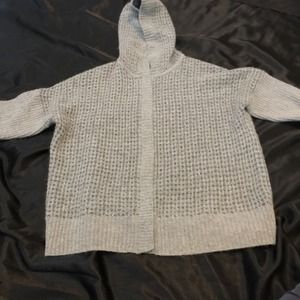 Grey sweater