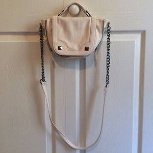 Steve Madden cream handbag