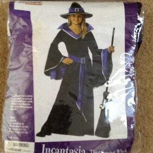 Girls Halloween costume! The Glamour Witch