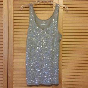 Old Navy Sequin Tank