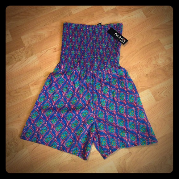 Brand New Tube Romper!