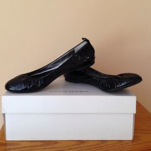 Black flats size 6