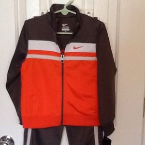 Nike size 4T Sweat Suit