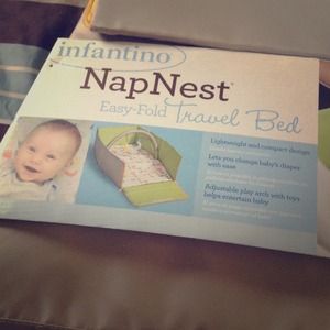 Brand new Baby travel bed