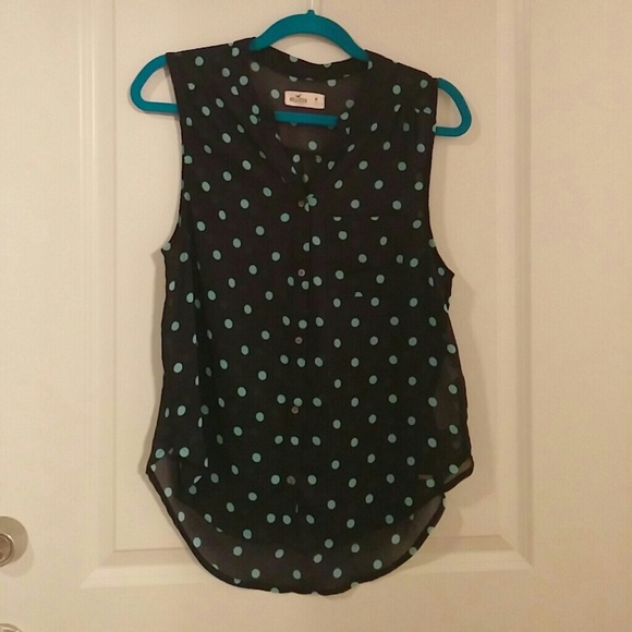 Polka Dot tank