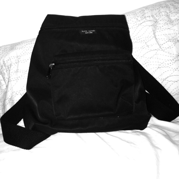 🎩 Black kate spade backpack 🎩
