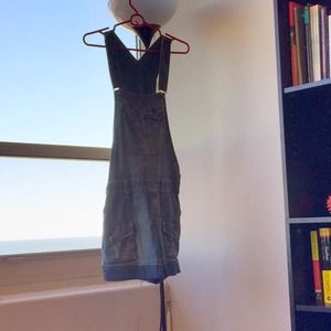 **SOLD** Denim Overall Shorts